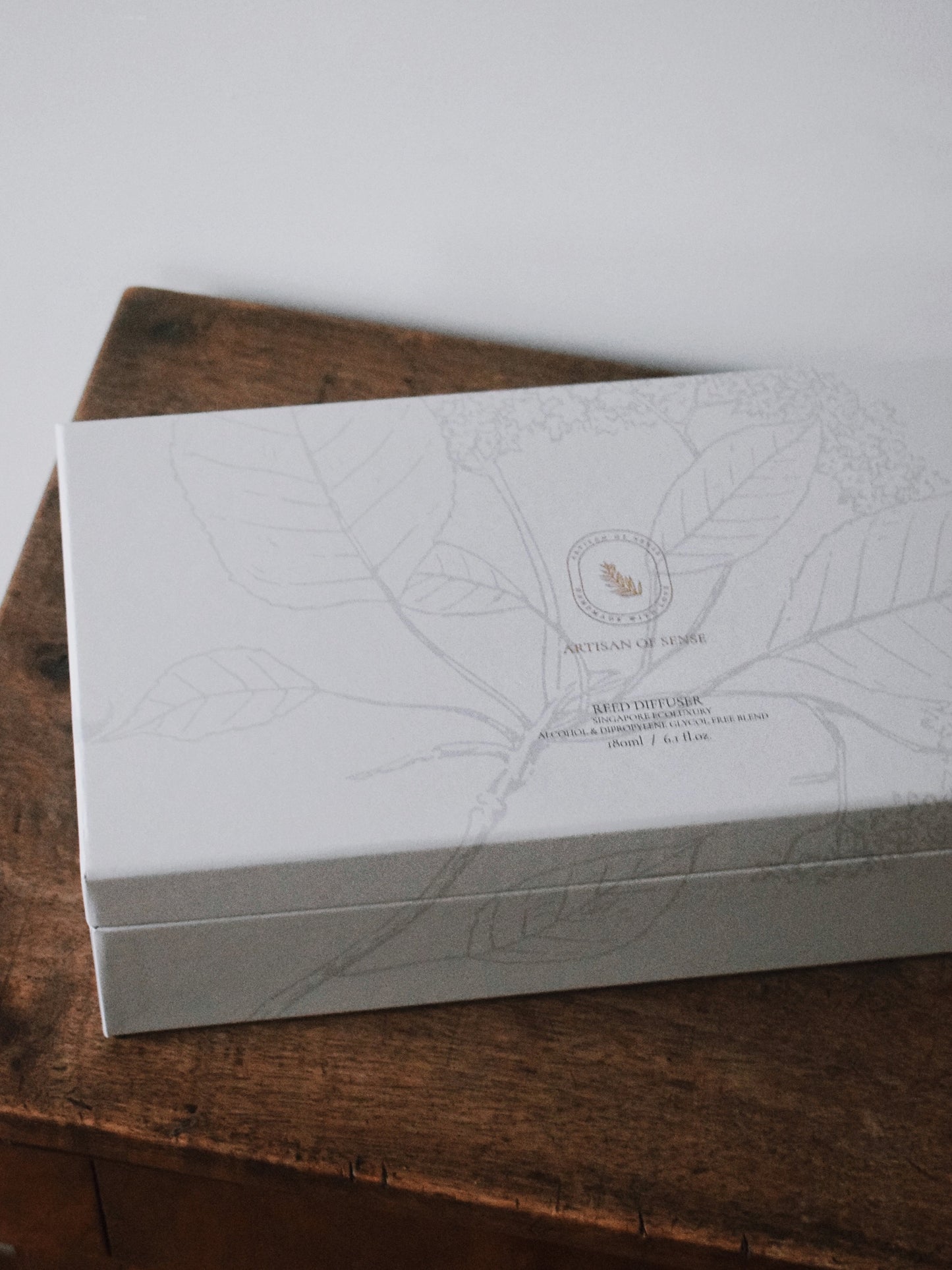 Bergamot, Rose & Cedarwood Reed Diffuser