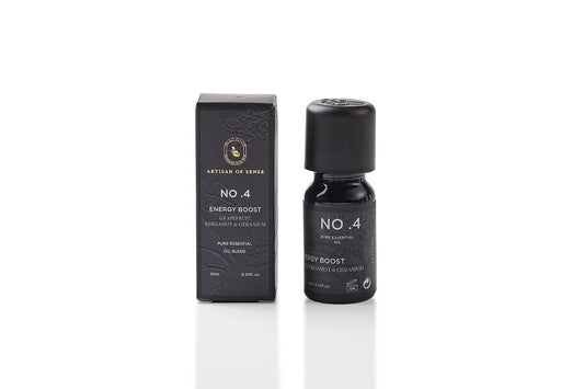 Aroma: Grapefruit Bergamot Geranium for Energy Boost. Pure essential oil extracted from natural sources.