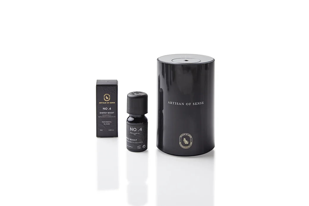 Aroma: Grapefruit Bergamot Geranium for Energy Boost. Pure essential oil extracted from natural sources.