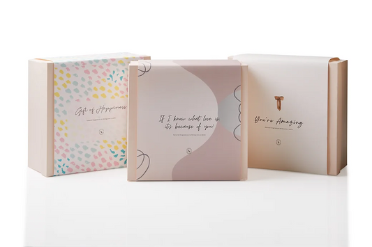 Personalized gift box builder, perfect for creating thoughtful presents for special people in your life.