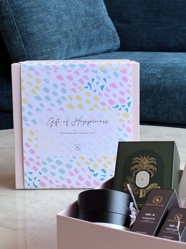 Personalized gift box builder, perfect for creating thoughtful presents for special people in your life.