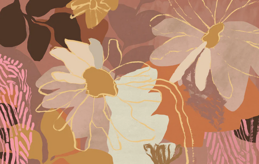 Patio V: Large framed canvas, premium print, lasting color, no hassle installation.