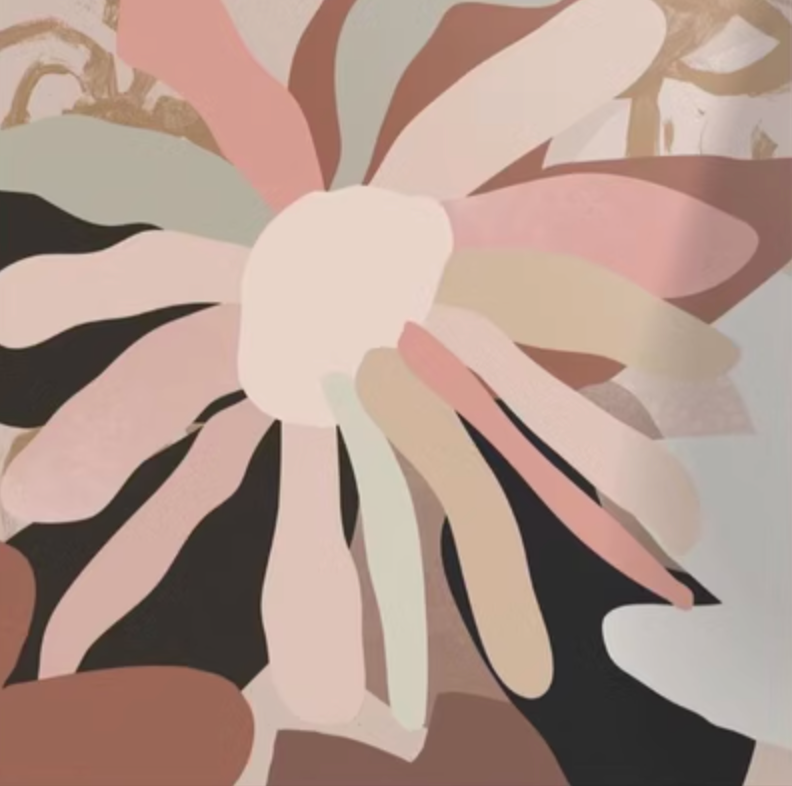 Spring III: Wall art canvas print, pre-framed, acid-free canvas, perfect for nature lovers.