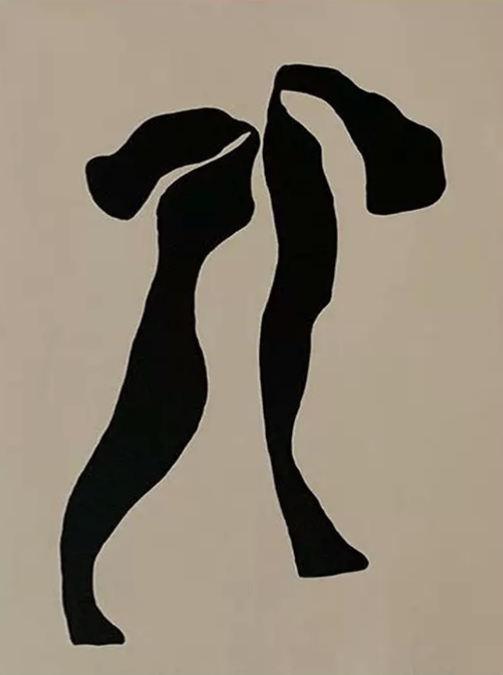 Sophisticated black white art, Vestige X, modern abstract canvas, elegant living room.