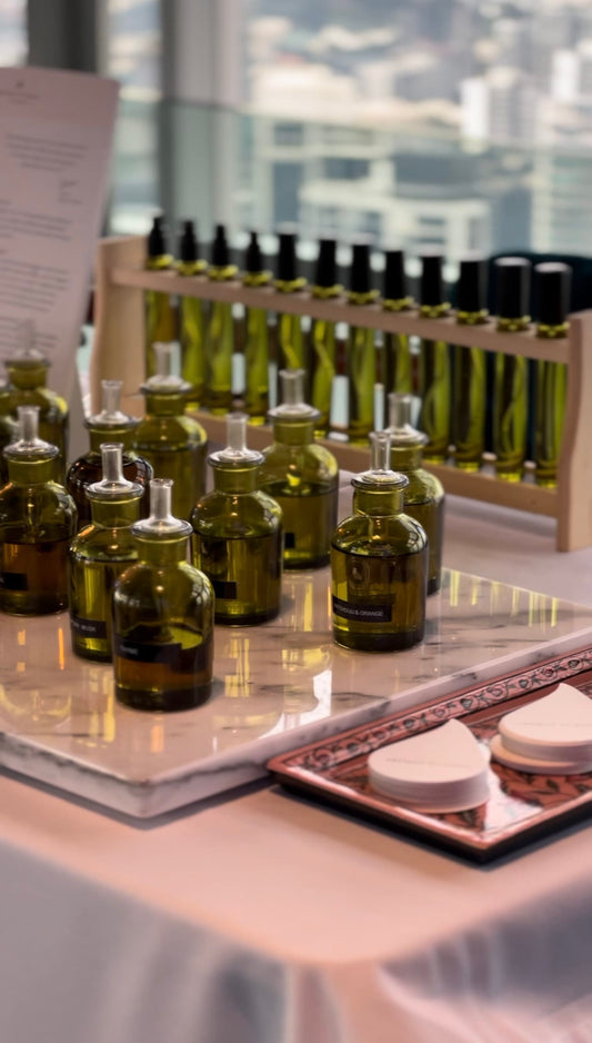 Custom Scent Bar for Corporate VIP Events in Singapore
