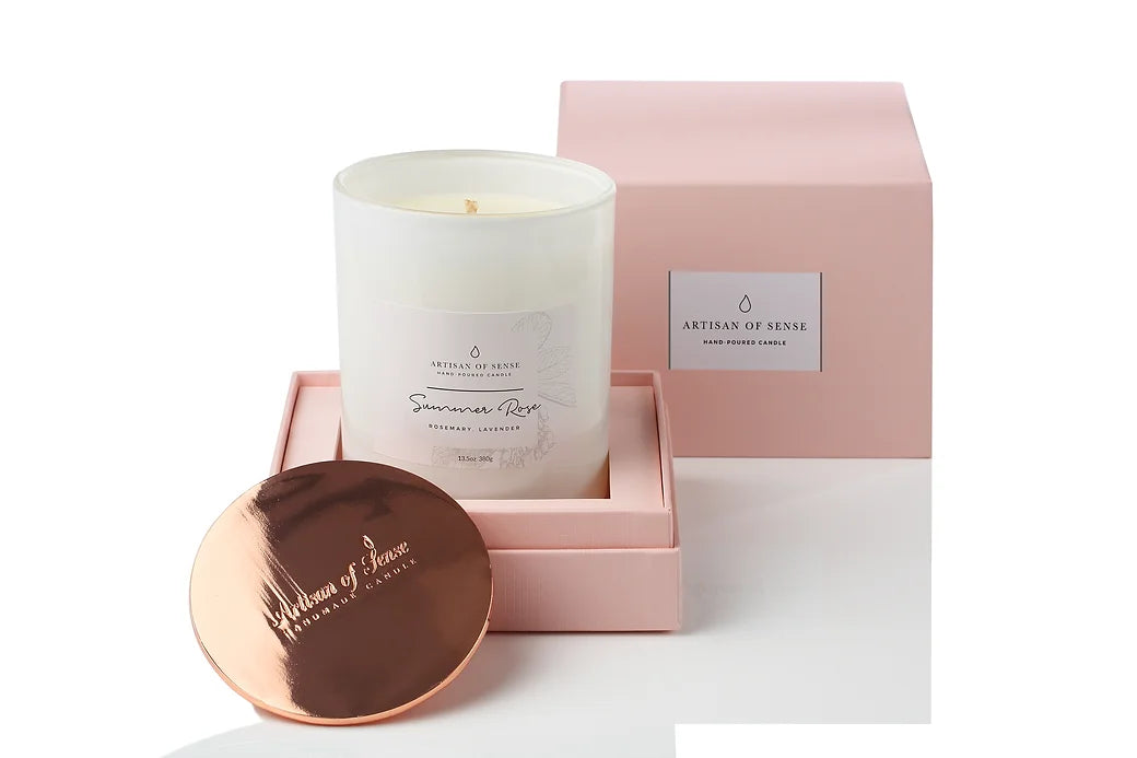 Patchouli, Orange & Clove Soy Candle
