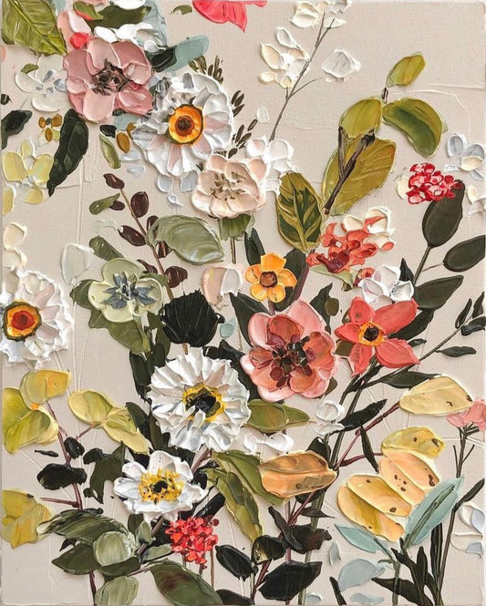 Handpainted Art. Floral painting. Vibrant florals. Nature-inspired. Wall Art Collection. Home Decoration. Handpainted Art. Floral painting. Vibrant florals. Nature-inspired. Wall Art Collection. Home Decoration. Best painting for home/house. Best painting for new home/house. 