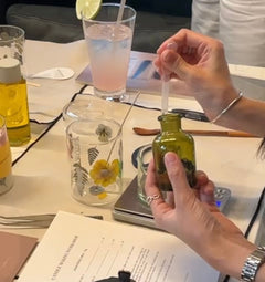 Eco-friendly Soy Wax Candle Making with Dried Flowers at Joo Chiat Atelier Singapore | Artisan of Sense