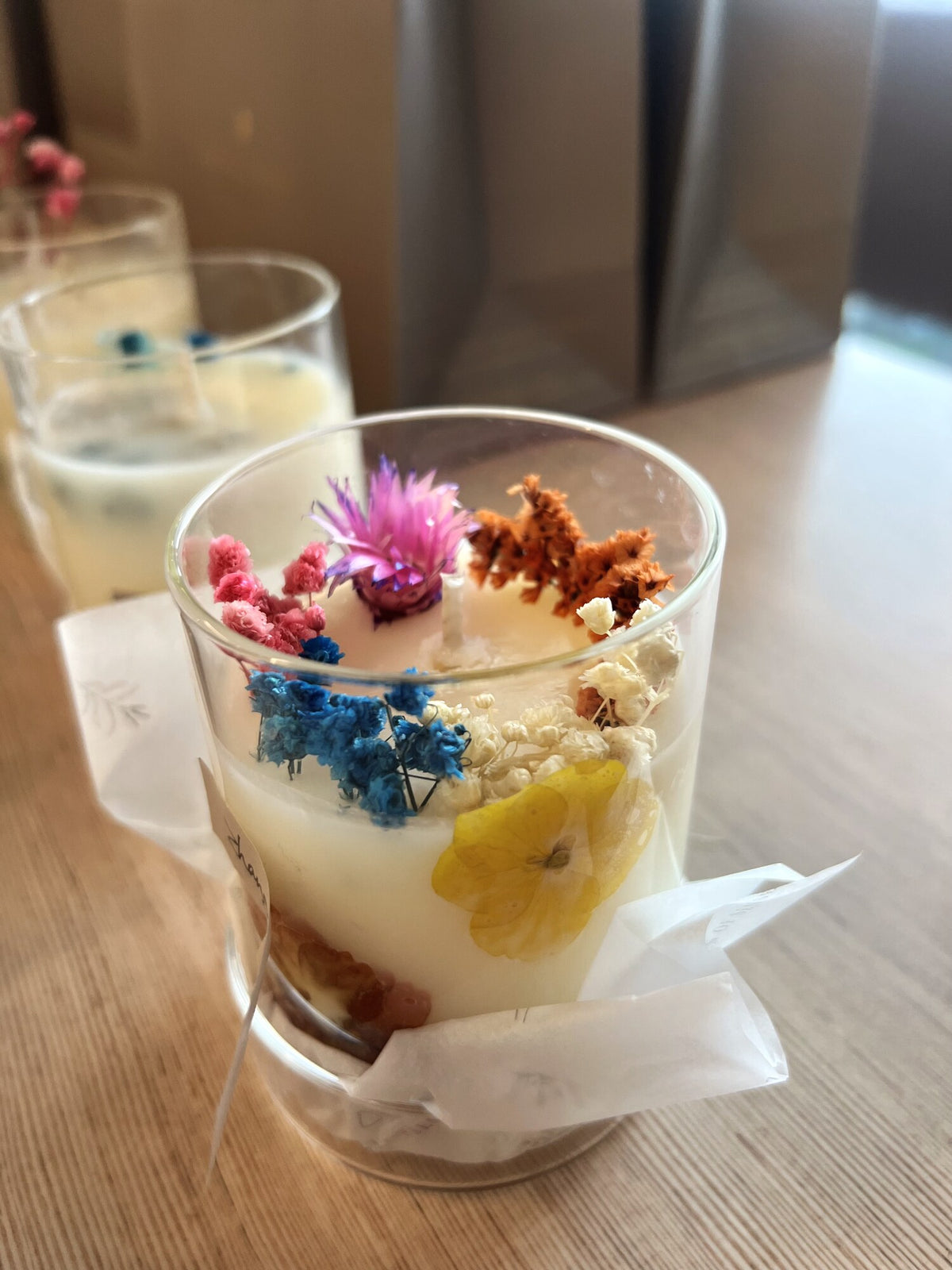 Eco-friendly Candle Making - Old