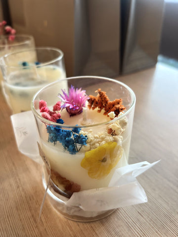 Eco-friendly Candle Making