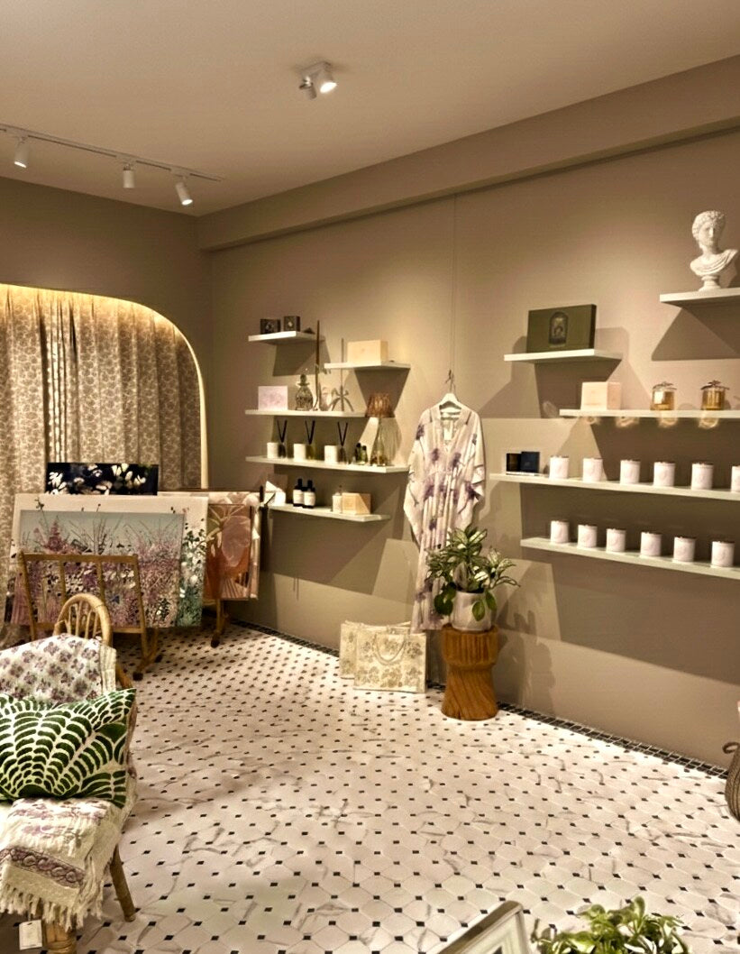 A calm room, a shared table