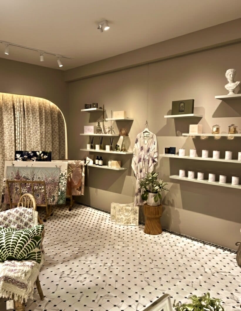 A calm room, a shared table