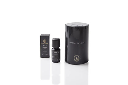 Aroma: Lemon Orange Eucalyptus for Happiness. Natural essential oil for diffusing or topical use.