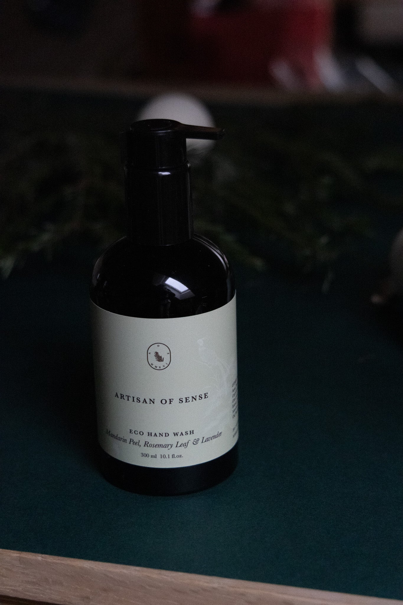 Lime, Sandalwood & Musk Eco Handwash