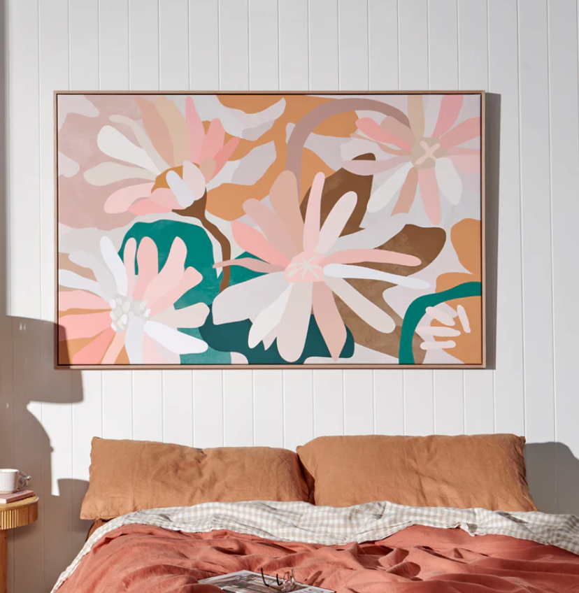 Modern Prints. Floral and botany prints. Canvas Prints. Wall Art Collection. Home Decoration.