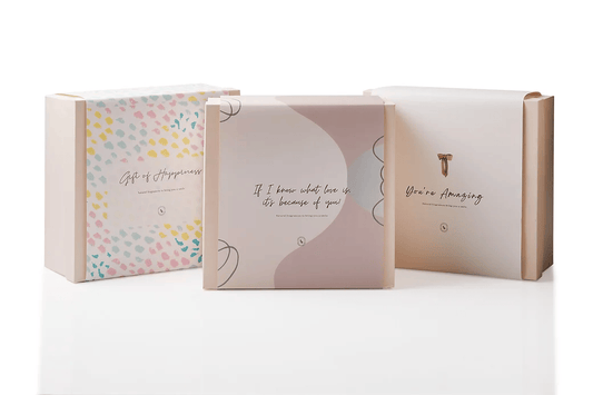 Personalized gift box builder, perfect for creating thoughtful presents for special people in your life.