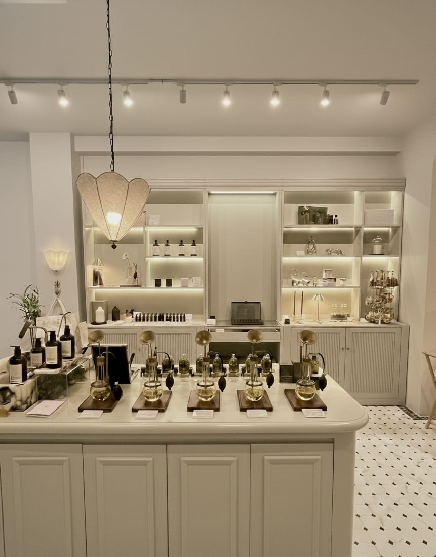 The Artisan of Sense shop in Joo Chiat, Singapore, home of our handcrafted natural fragrances