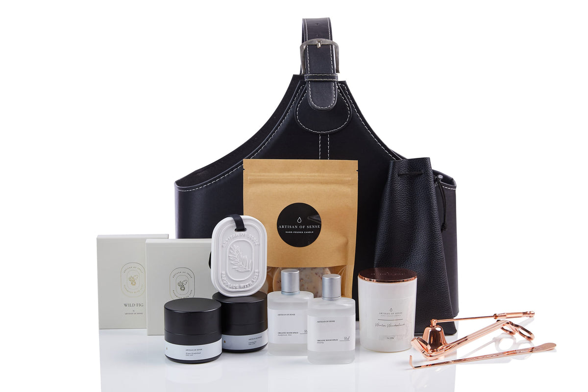 Curated Artisan hamper, ideal for gifting friends, family, and loved ones with a selection of premium products.