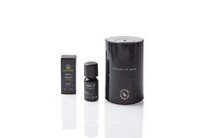 Aroma: Lavender Eucalyptus Sage for Deep Sleep. Aromatic essential oil for aromatherapy and wellness.