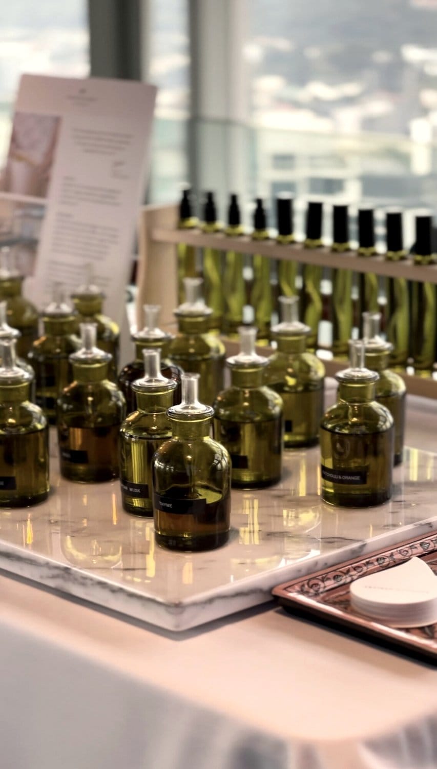 Bespoke fragrance consultation and blending at the Artisan of Sense atelier in Joo Chiat, Singapore