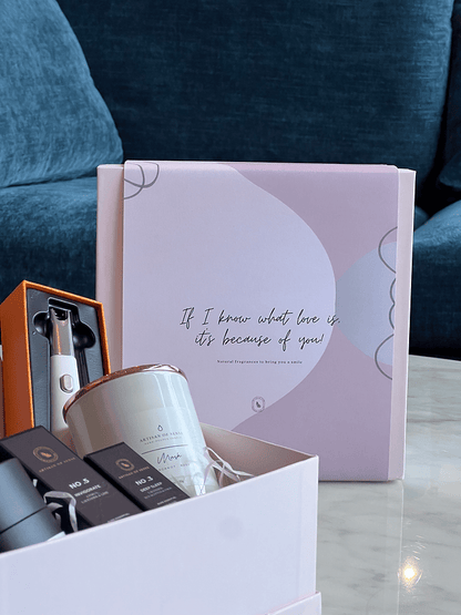 Personalized gift box builder, perfect for creating thoughtful presents for special people in your life.