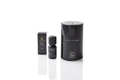 Aroma: Lemon Orange Eucalyptus for Happiness. Natural essential oil for diffusing or topical use.