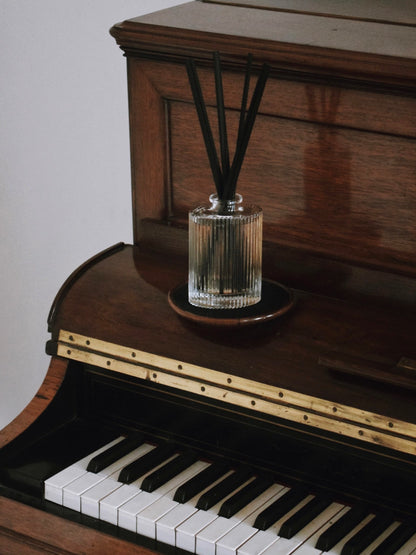 Luxury Diffuser and Candle Gift Set, reed diffuser and hand-poured soy candle from the Joo Chiat atelier, Singapore